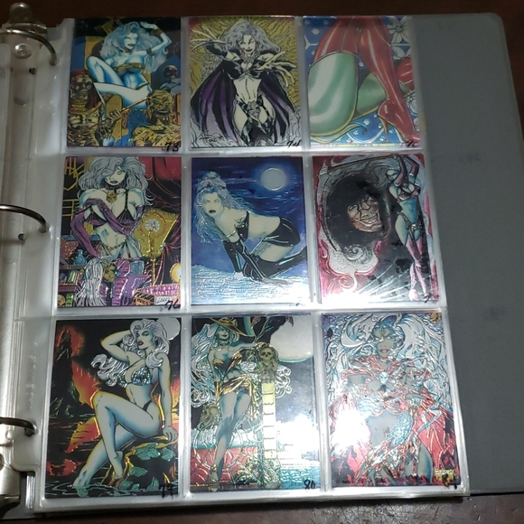 Lady Death Cards - Picture 11 of 14